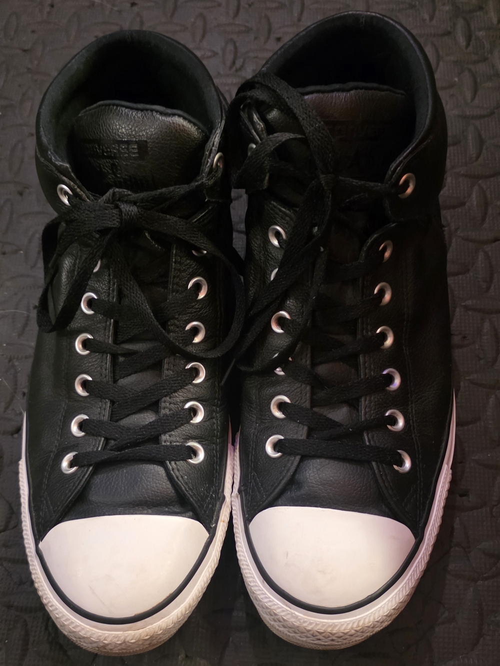 Converse Chuck Taylor All Star High Top Sneakers - Black - Picture 8 of 8